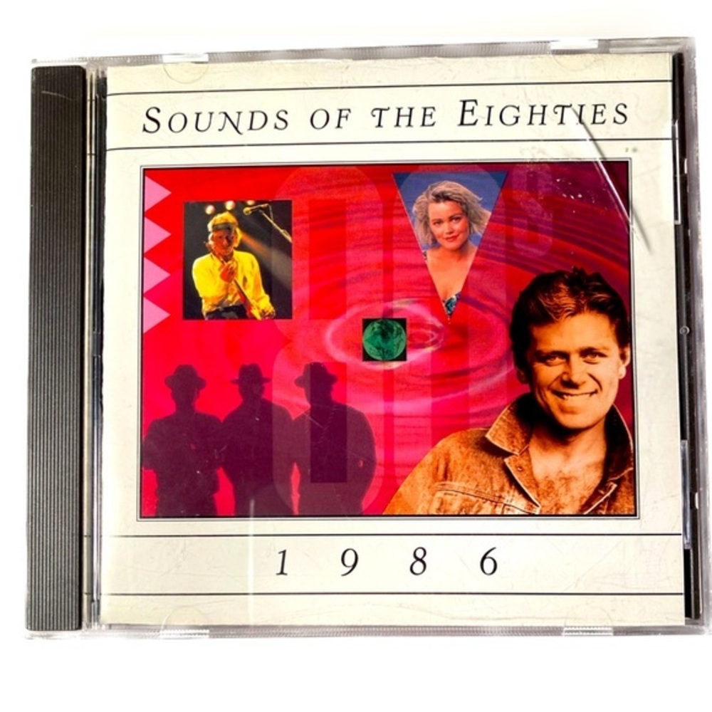 Sounds Of The Eighties 1986 Compilation Hip Hop Rock Pop Run DMC Cameo Falco Oop